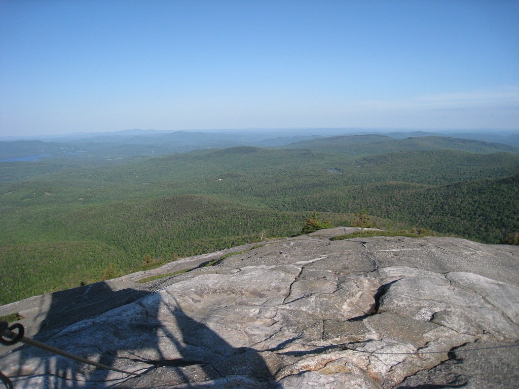 Mt Cardigan NH 2010 0205.jpg - Mt. Cardigan in New Hampshire. Summited on May 25, 2010. There are numerous trails to the peak... I had to pick the extremely difficult one. The views were worth it.